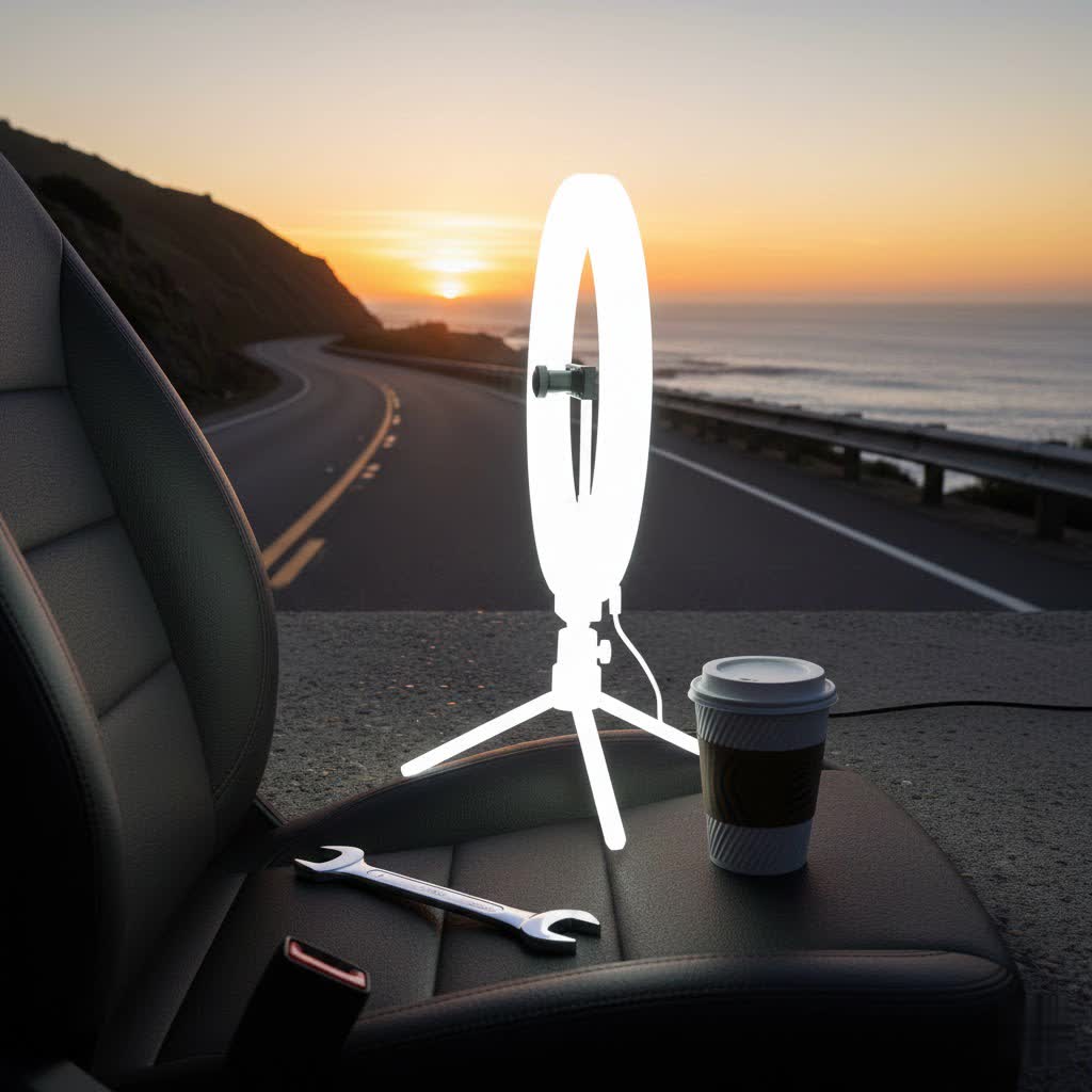 UBeesize Ring Light: Illuminating Your Content Creation Journey