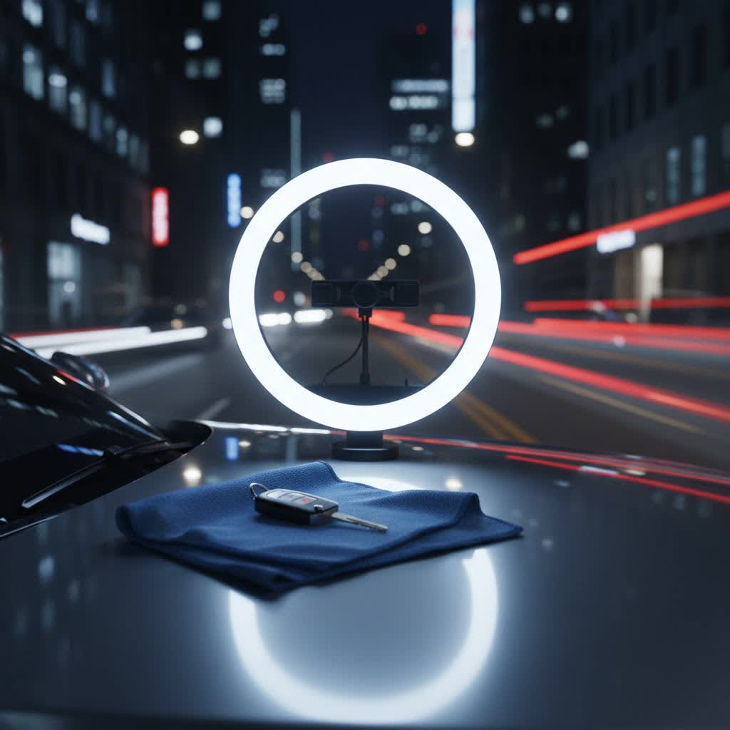 Illuminate Your Virtual Presence: The Essential Ring Light Guide for Zoom Meetings