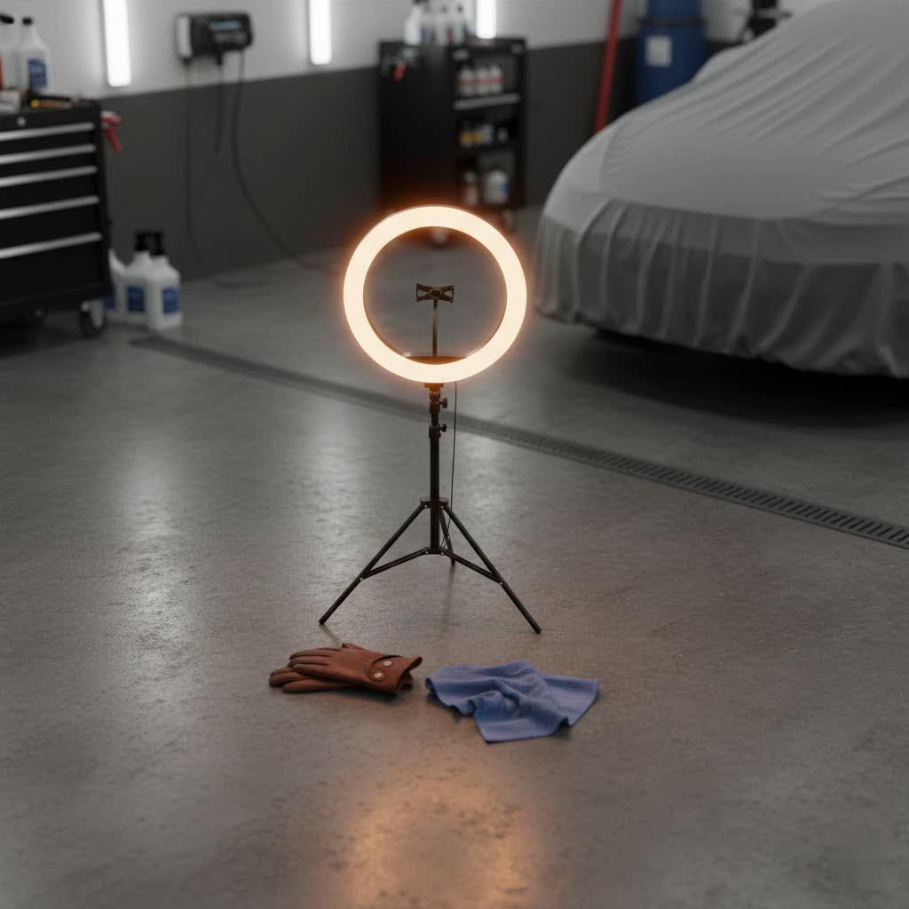 Elgato Ring Light: Professional Illumination for Content Creators