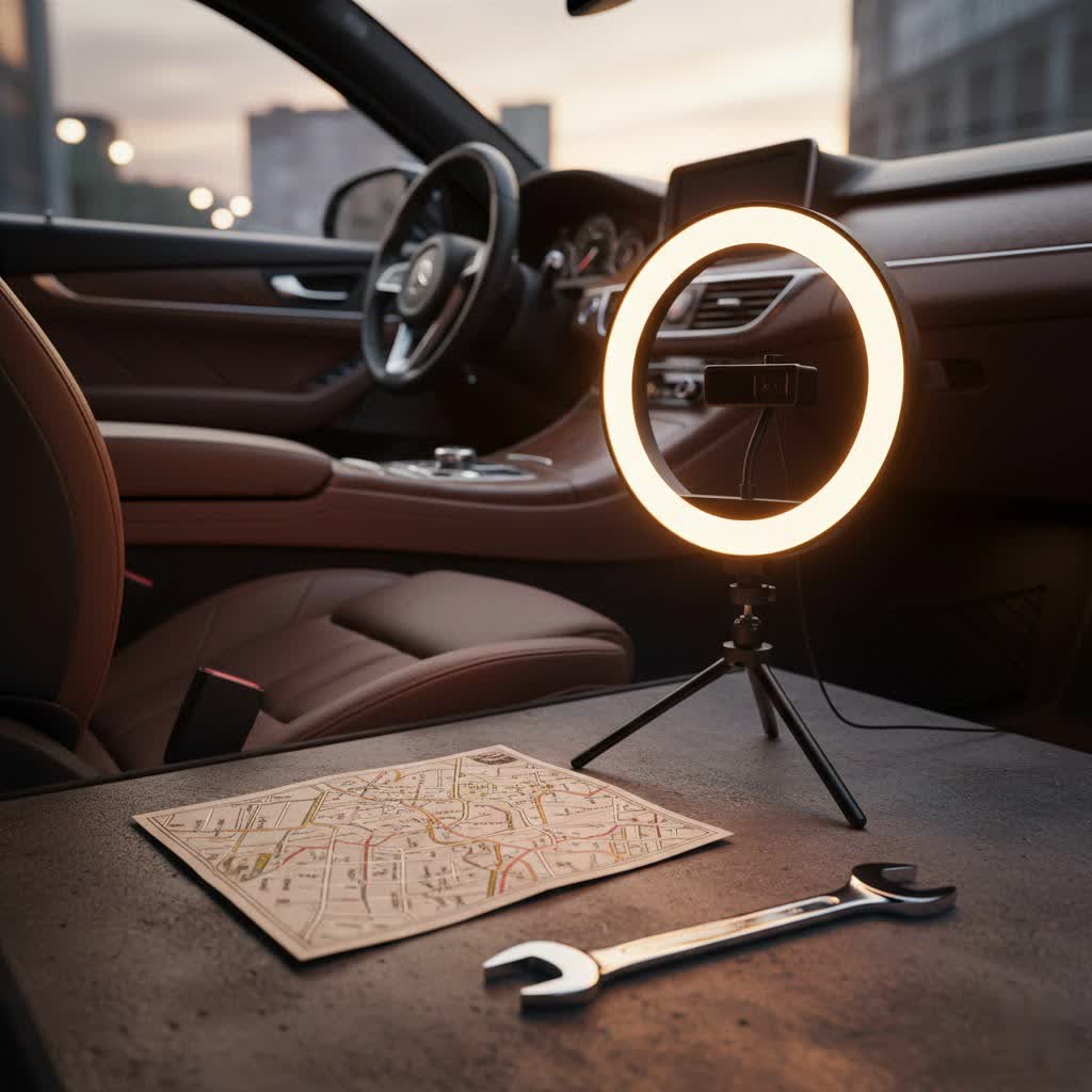 The Essential iPhone Tripod with Ring Light: Elevate Your Content