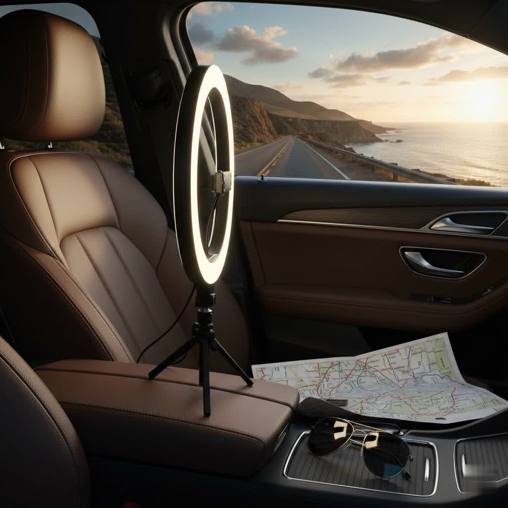 Illuminate Your Virtual Presence: The Essential Ring Light Guide for Zoom Calls