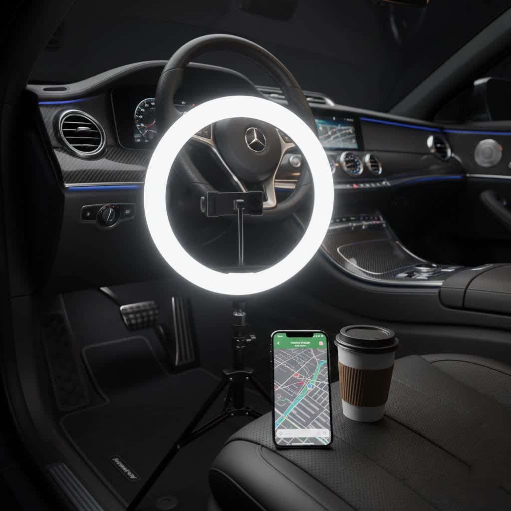 The Ultimate Guide to Ring Lights for Crystal-Clear Video Calls