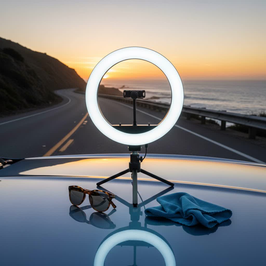 Illuminate Your World: The Ultimate Guide to Ring Lights with Phone Stands
