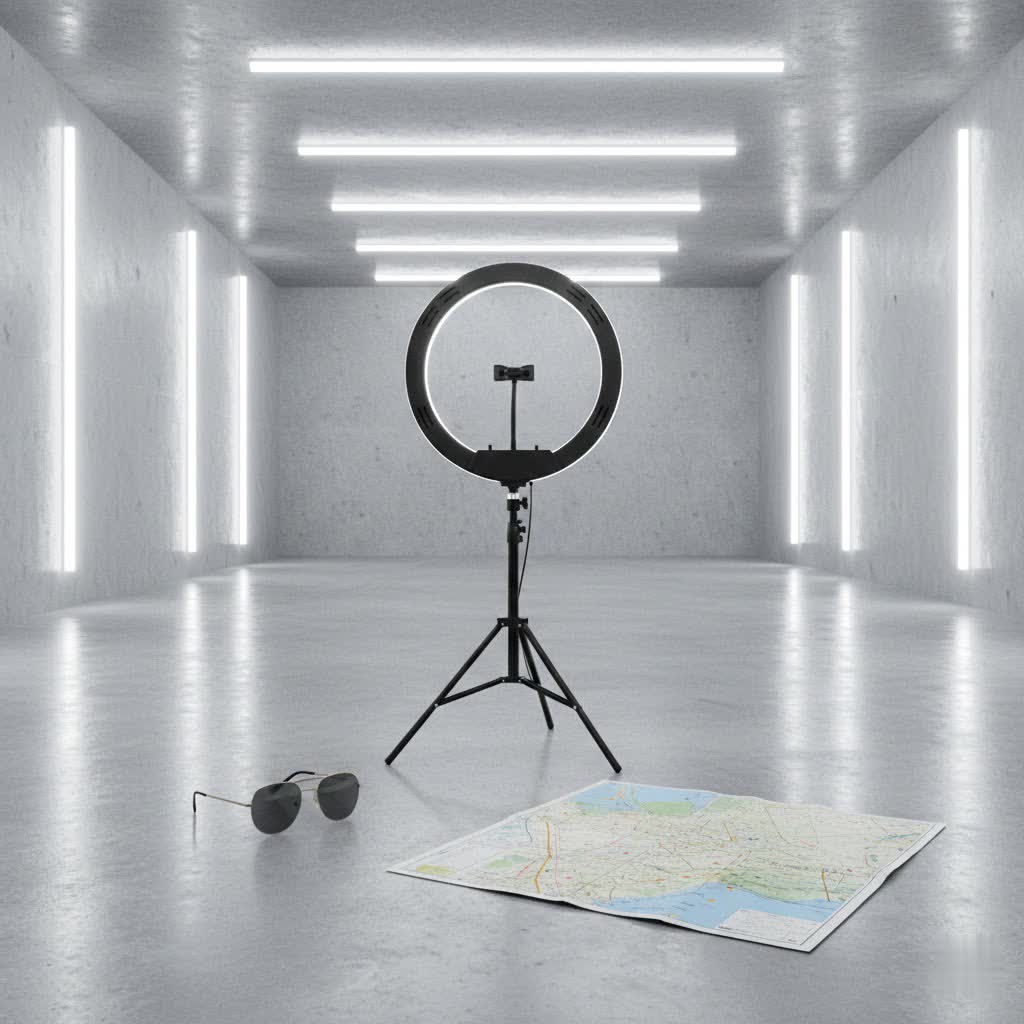 The Ultimate Guide to the Biggest Ring Lights for Professional Content Creation