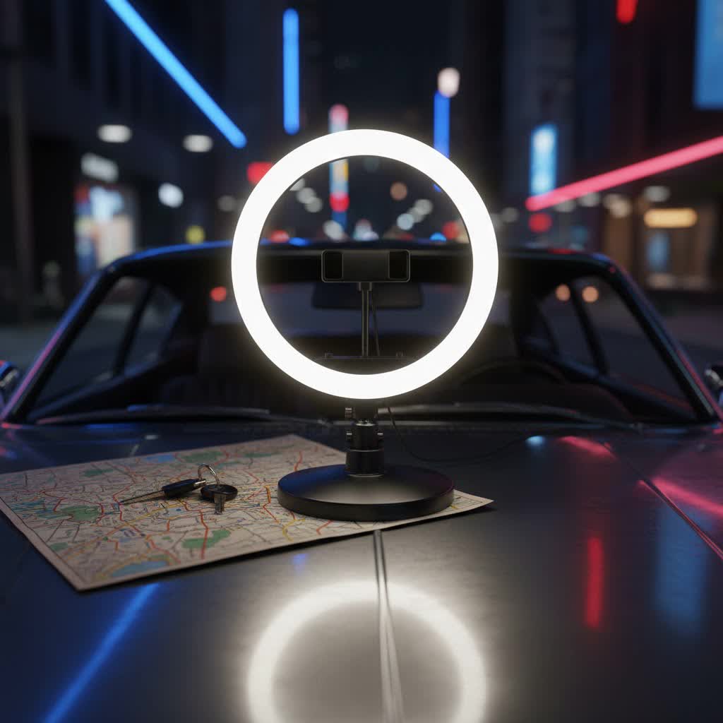 The Ultimate Guide to Ring Light Fixtures: Illuminating Your Content & Beauty