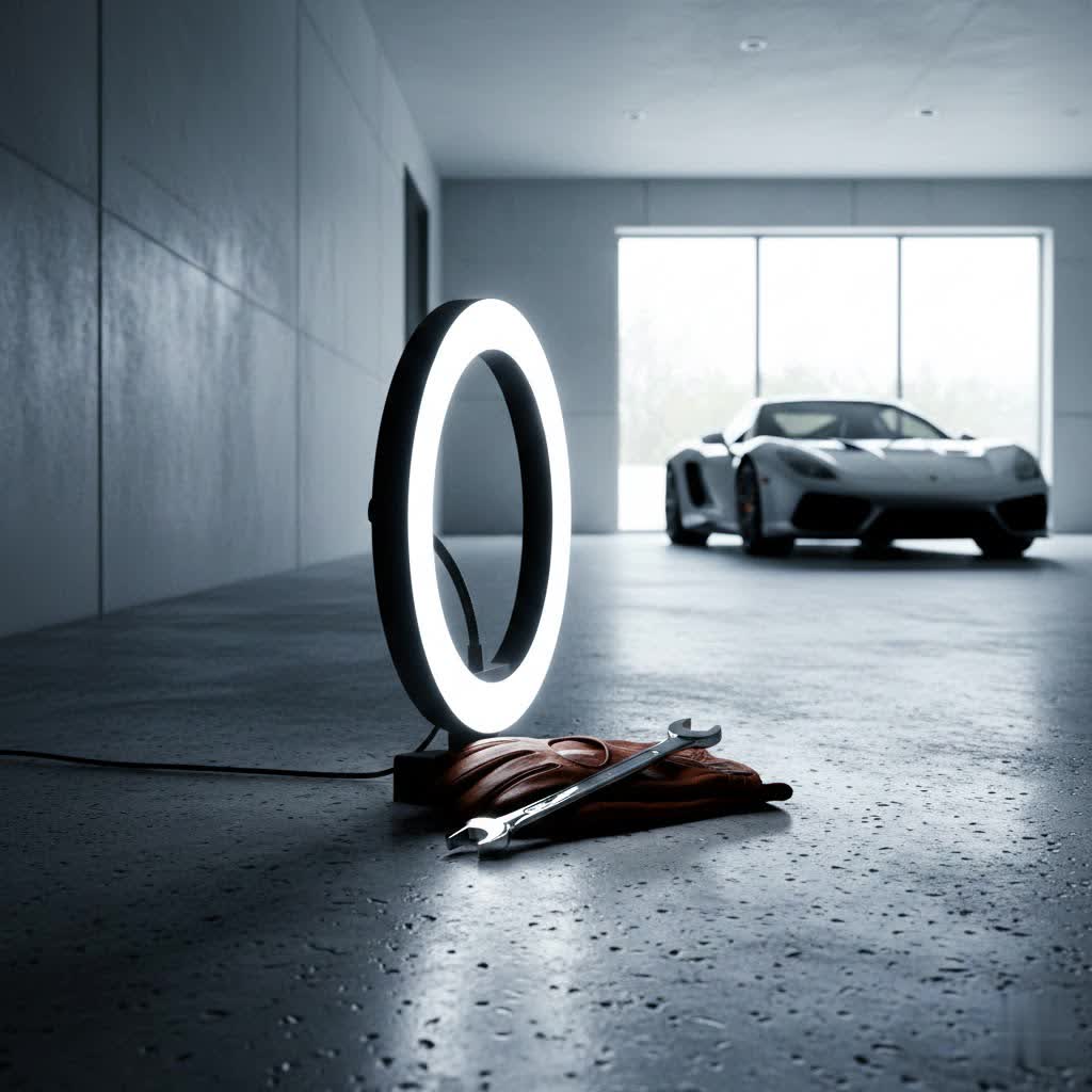 Illuminate Your Workspace: The Ultimate Desk Ring Light Guide