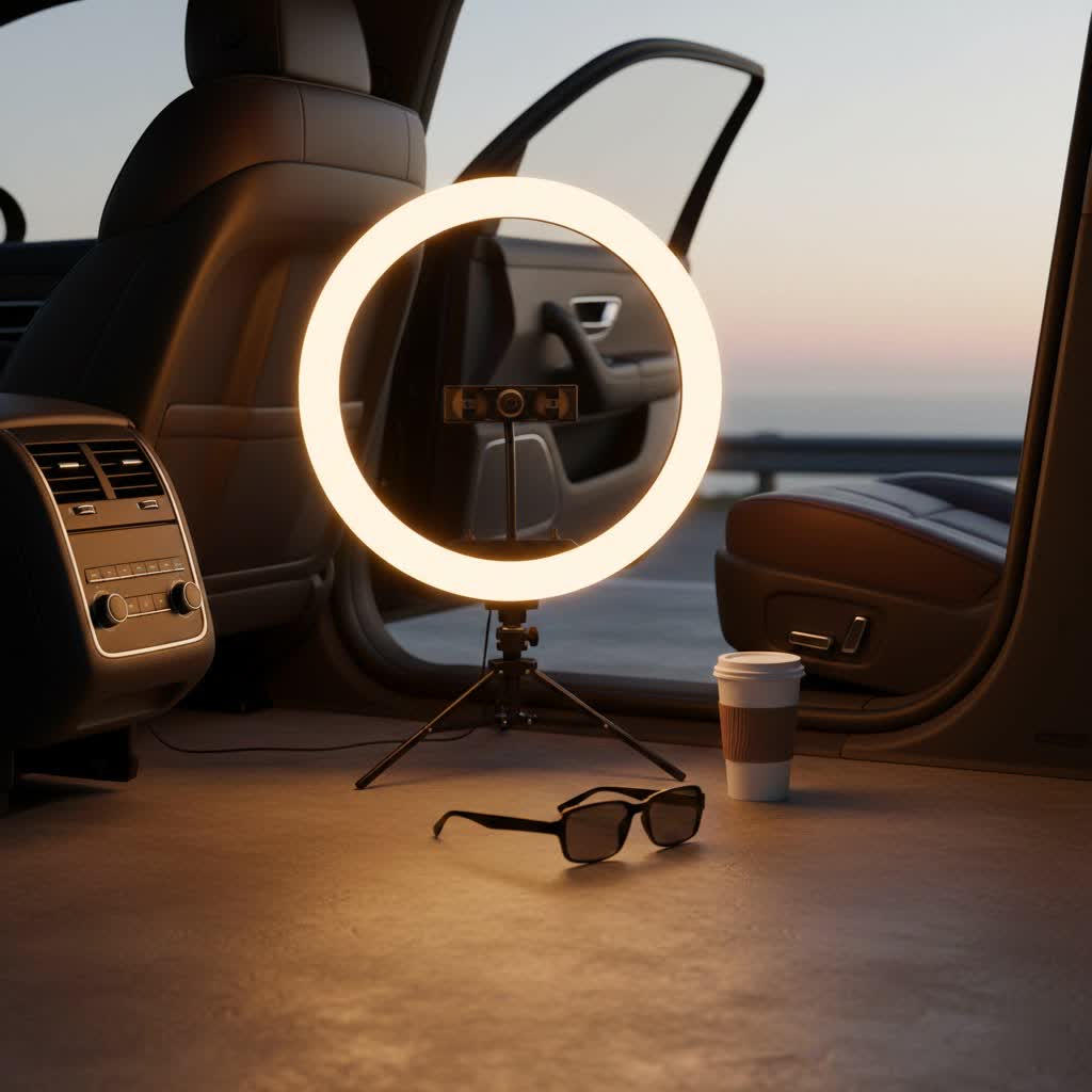 Elevate Your Content: The Ultimate Guide to Choosing and Using a Ring Light for Your Camera